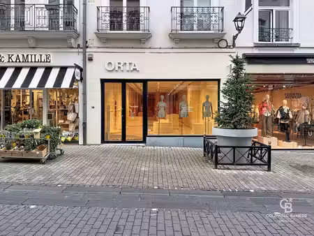 surface commerciale à louer à saint-gilles (rbw78800)