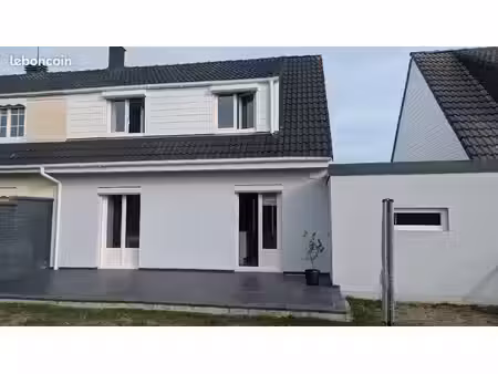 maison familiale entièrement rénovée