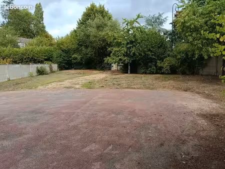 terrain à bâtir