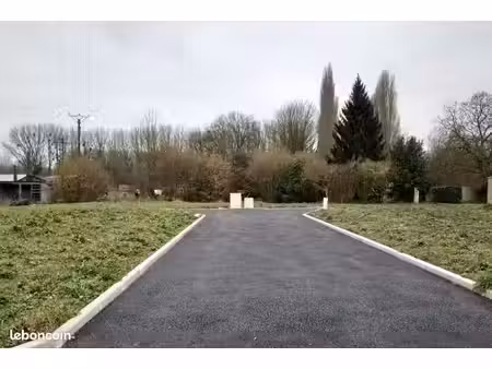 terrain à bâtir de 404 m² à gallardon (28)