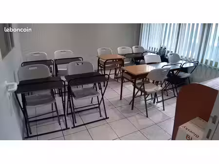 bureaux  salles de cours / formation  salles de réunions. location à l'heure  demi journée