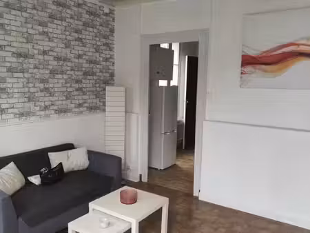 maison de ville meublée - 3 pièces (2 chambres) - bonneval centre
