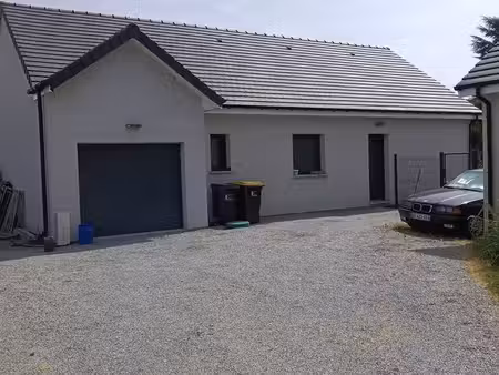 maison 107m2 plain pied sans vis-à-vis