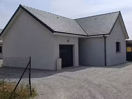 maison 120m2 récente avec pompe à chaleur