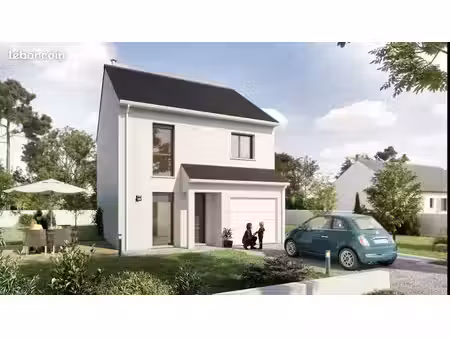 projet de construction d'une maison 100 m² avec terrain à evreux (27)