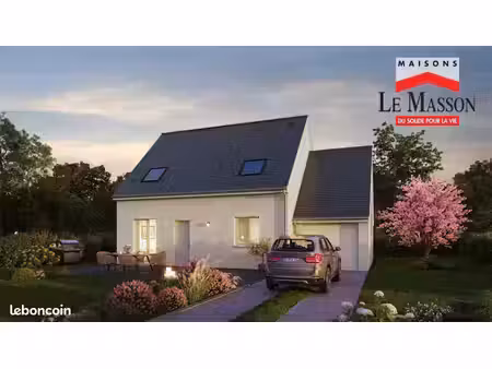 maison 6 pièces 101 m²