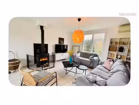 vente maison 100 m² vernon – 3 chambres – jardin & terrasse – dpe c