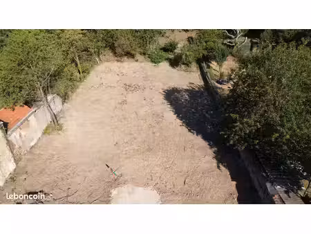 terrain à bâtir viabilisé 1000m2 - tout à l égout