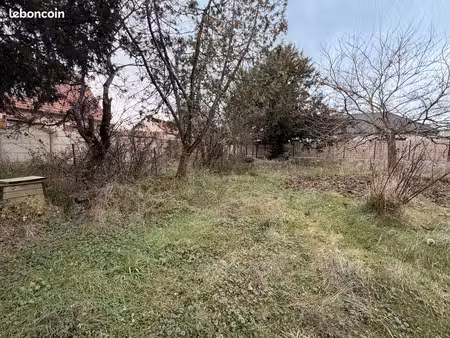 terrain à batir 455m2 - sours- 455m2- libre de constructeur et hors lotissement-15 minutes