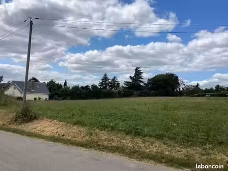 terrain 869 m² tremblay les villages