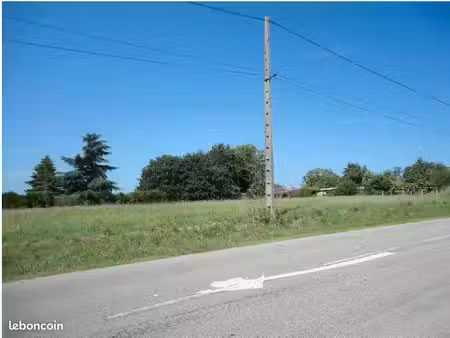 terrain 883 m² tremblay les villages