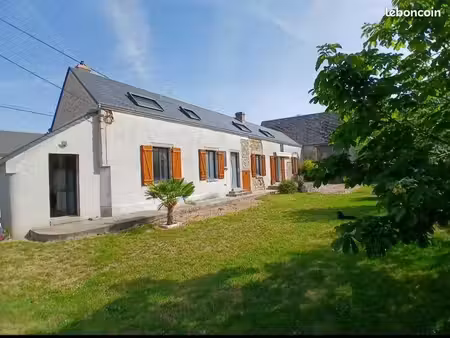 maison 5 pièces 100m² sur terrain clos