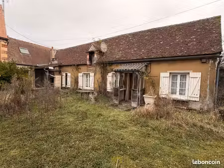 maison 91 3m2 + 14 m2 combles aménageables  311m2 de terrain-sours- 15 min chartres- chaud