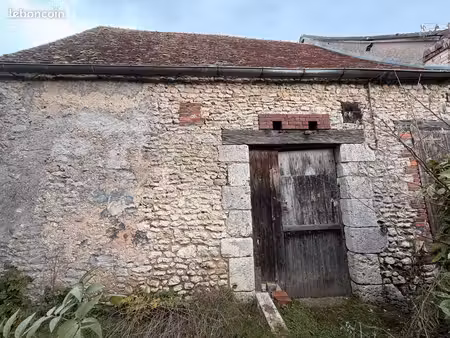 grange 98m2  391m2 de terrain  à sours - 15 minutes chartres 