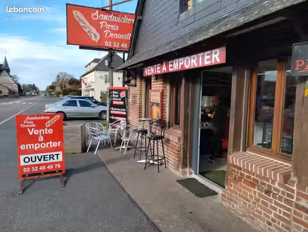 commerce sandwicherie pizzeria