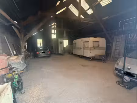 hangar pour stockage entreprise possible