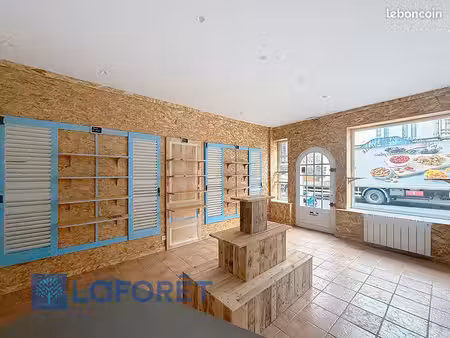 local commercial 48 m² conches en ouche