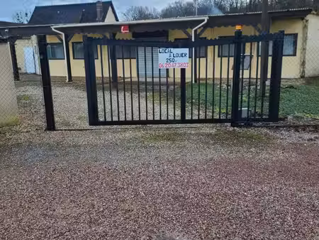 local commercial ou de stockage