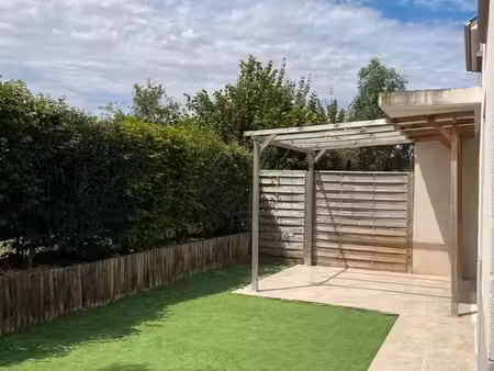 maison mitoyenne de 63m2 avec jardin