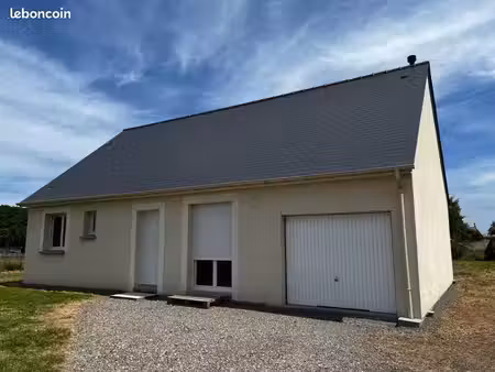 maison récente de plain-pied