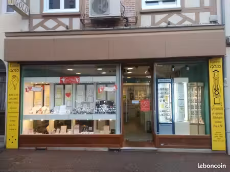 loue magasin de bijouterie