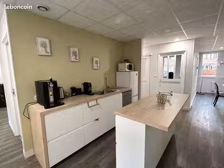 local commercial 120 m² evreux