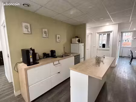 local commercial 120 m² evreux