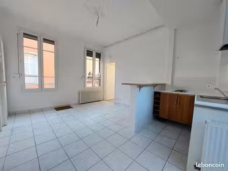 appartement 2 pièces 37 m²