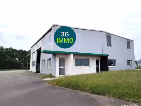 location pro | local industriel / bâtiment | 270 m² | lesneven