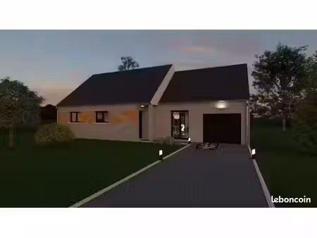 projet de construction d'une maison 99 m² avec terrain à amilly (28)