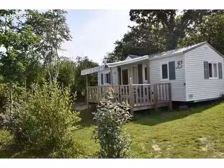 vend 1 ou 2 mobil homes