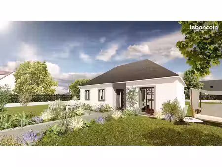 faites construire votre maison 80.19 m² avec terrain à bercheres-saint-germain (28)