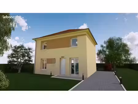 projet de construction d'une maison 104 m² avec terrain à droue-sur-drouette (28)