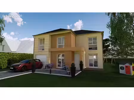 projet de construction d'une maison 134 m² avec terrain à droue-sur-drouette (28)