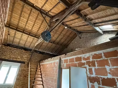 maison avec hangar à rénover – sibiril
