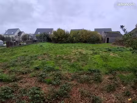 terrain viabilisé avec garage