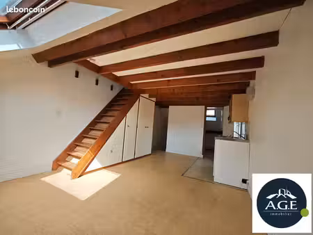 duplex 1 pièce 19 m²