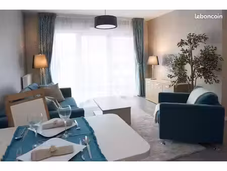 appartement 2 pièces 45 m²