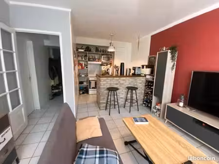 appartement 3 pièces 52 m²