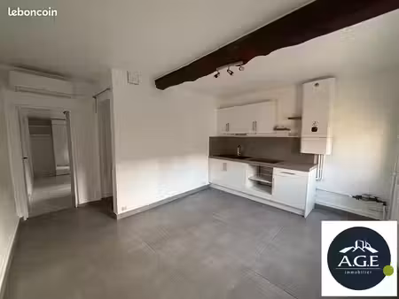 appartement 2 pièces 35 m²