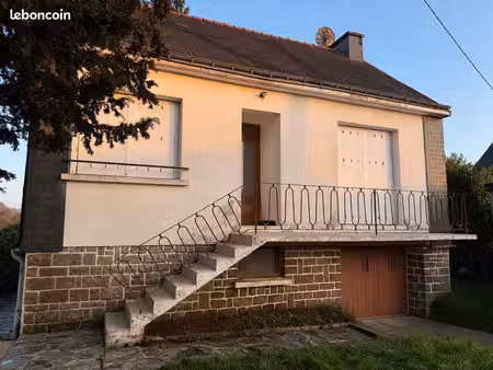 maison sur terrain de 1170 m2