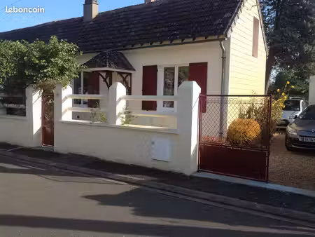 location maison en meublé