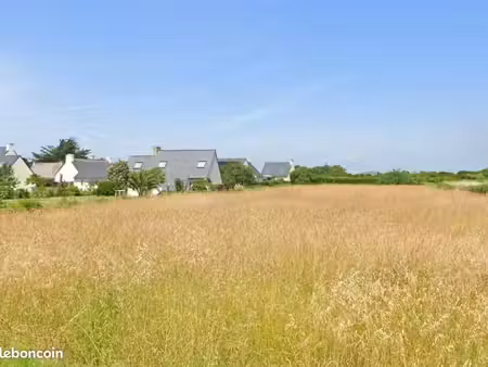 terrain 400 m² loctudy