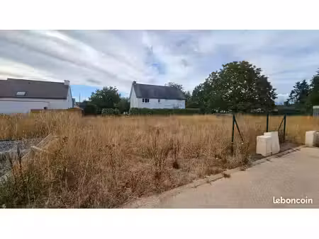 terrain 347 m² moëlan-sur-mer