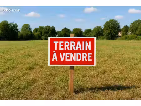 terrain 1 359 m² tregunc