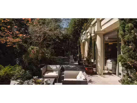 hôtel particulier avec jardin et salle de réception paris 16ᵉ (75)