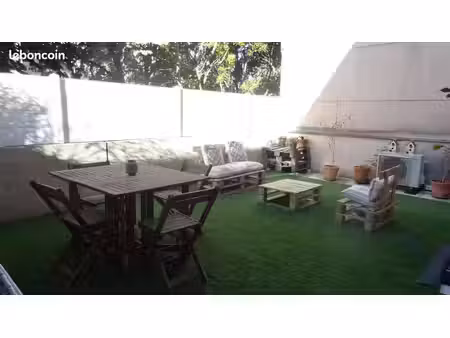 appartement 65m2 - 3 pièces - terrasse