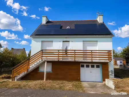 maison individuelle rénovée – 94 m² – châteauneuf-du-faou – 150 000