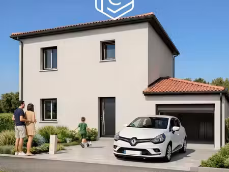 maison 4 pièces 85 m²