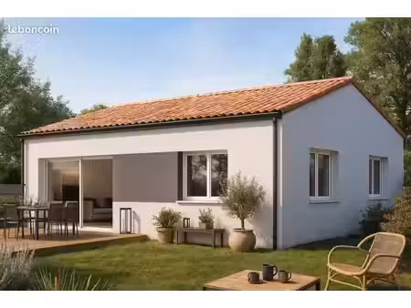 maison plain pied 3 pièces au calme